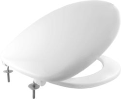 Bemis - Imola Thermoset Plastic - Toilet Seat - White